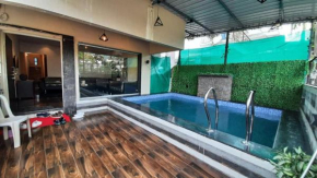 Ivy Dreams Villa, 4 BHK with Indoor Pool, Tungarli, Lonavala